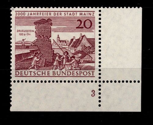BRD 375 FN postfrisch