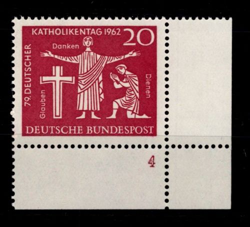 BRD 381 FN postfrisch