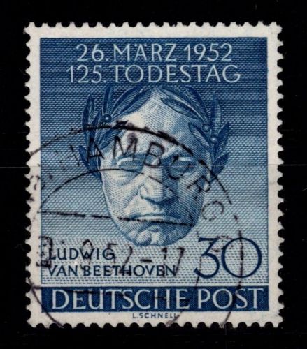 Berlin 87 gestempelt geprüft Schlegel BPP #DAC95