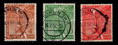 Berlin 88-90 gestempelt mit Vollstempel Berlin SW 11 #DAC96
