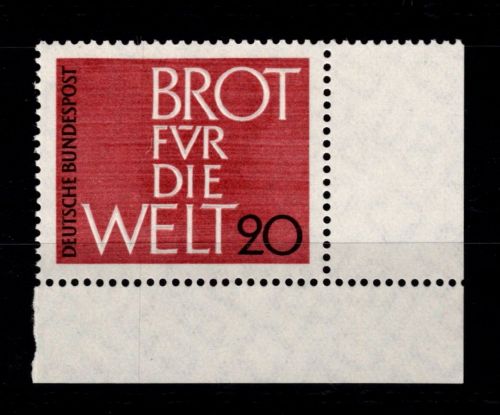 BRD Bund 389 FN postfrisch Formnummer 0 #DAD08