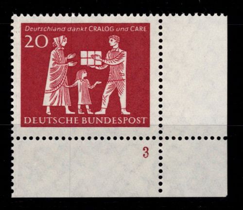 BRD Bund 390 FN postfrisch Formnummer 3 #DAD10