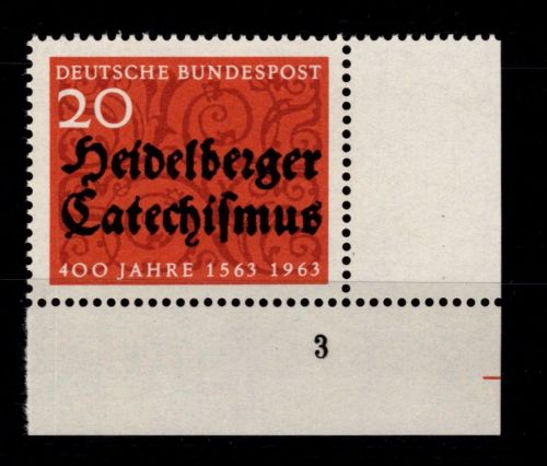 BRD Bund 396 FN postfrisch Formnummer 3 #DAD18