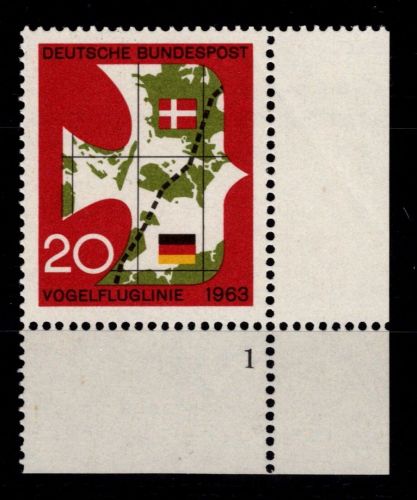 BRD Bund 399 FN postfrisch Formnummer 1 #DAD26