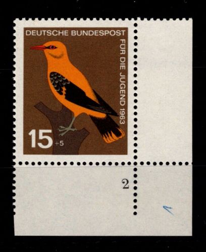 BRD Bund 402 FN postfrisch Formnummer 2 #DAD32