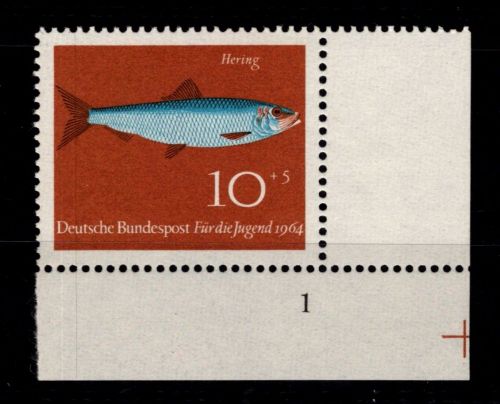 BRD Bund 412 FN postfrisch Formnummer 1 #DAD43