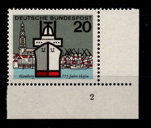 BRD Bund 417 FN postfrisch Formnummer 2 #DAD49