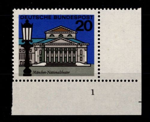 BRD Bund 419 FN postfrisch Formnummer 1 #DAD52