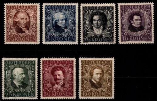 Österreich 481-424 mit Falz #DAE11