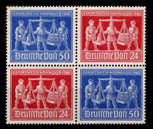 Alliierte Besetzung V Zd 1 postfrisch #DAE47