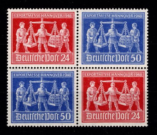 Alliierte Besetzung V Zd 2 postfrisch #DAE48