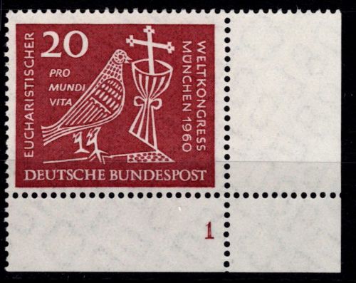 BRD 331 FN postfrisch Formnummer 1 #DAB94