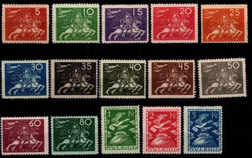 Schweden 159-173 postfrisch