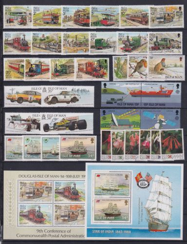 Großbritannien Isle of Man Jahrgang 1988 postfrisch #OU216