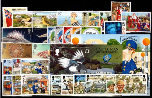 Großbritannien Isle of Man Jahrgang 1994 postfrisch ohne 577-586 #OU222