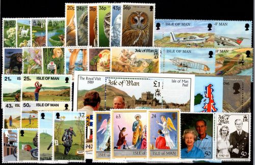 Großbritannien Isle of Man Jahrgang 1997 postfrisch ohne 735 #OU225