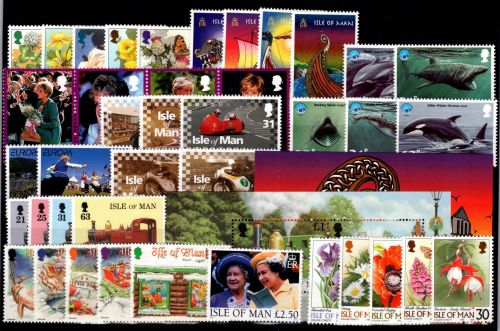 Großbritannien Isle of Man Jahrgang 1998 postfrisch #OU226