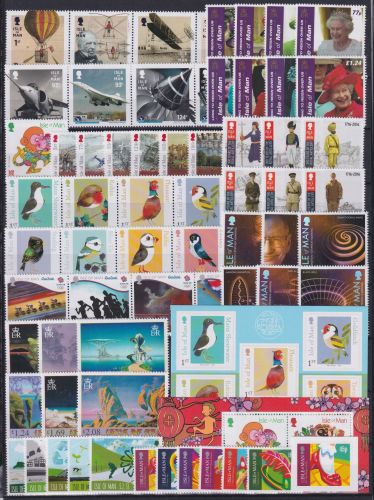 Großbritannien Isle of Man Jahrgang 2016 postfrisch ohne 2190-2197 #OU244