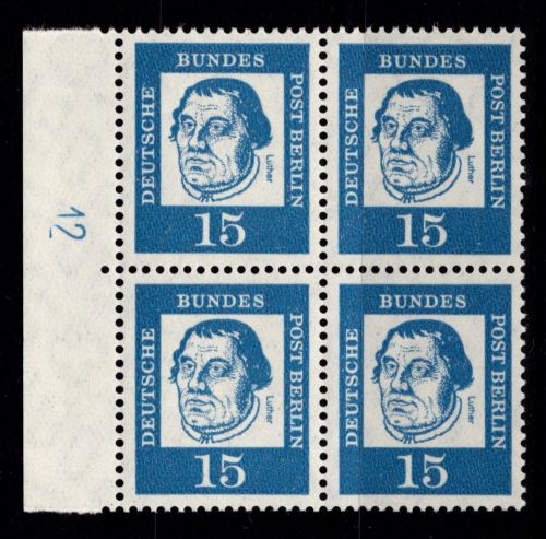 Berlin 203 DZ 12 postfrisch #DAG22