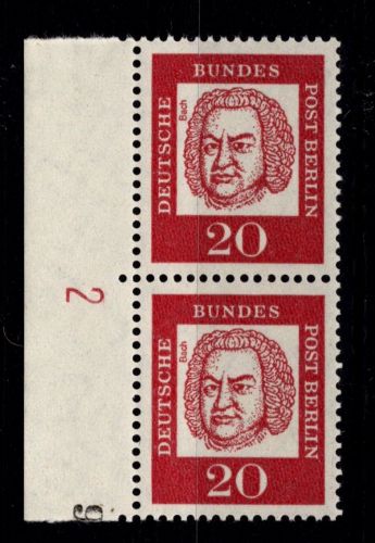 Berlin 204 DZ 2 postfrisch #DAG24