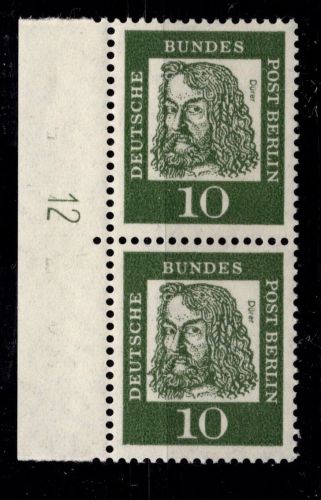 Berlin 202 DZ 2 postfrisch #DAG26