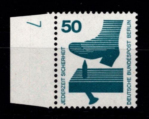 Berlin 408 DZ 7 postfrisch #DAG35