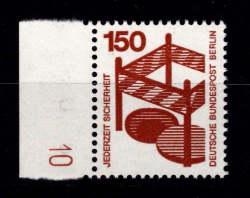 Berlin 411 DZ 10 postfrisch #DAG37