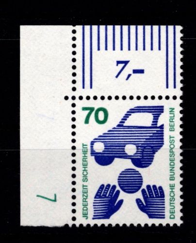 Berlin 453 DZ 7 Feld 1 postfrisch #DAG38