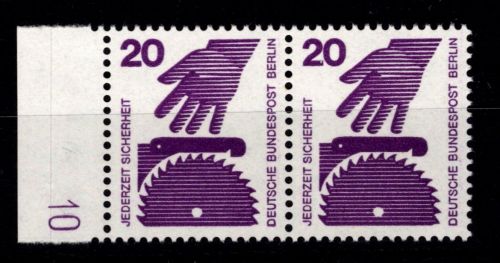 Berlin 404 DZ 10 im Paar postfrisch #DAG42