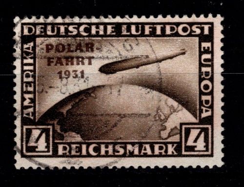 Deutsches Reich 458 gestempelt geprüft Peschl BPP #DAG43