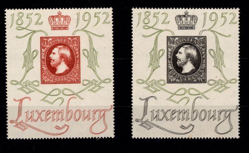 Luxemburg 488-489 postfrisch #DAH89