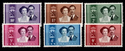 Luxemburg 505-510 postfrisch #DAH96