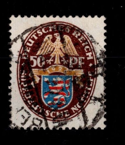 Deutsches Reich 401 gestempelt geprüft Schlegel BPP #OU932