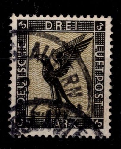 Deutsches Reich 384 gestempelt