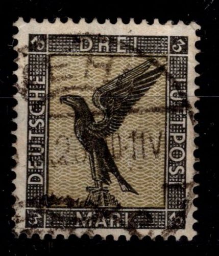 Deutsches Reich 384 gestempelt