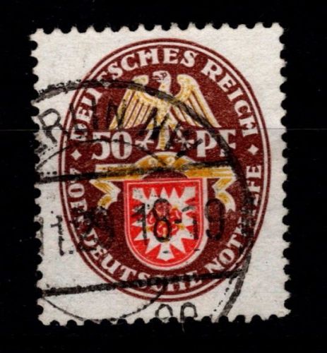 Deutsches Reich 434 gestempelt #OU963