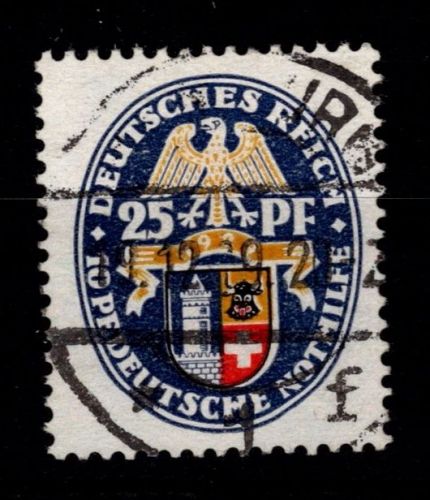 Deutsches Reich 433 gestempelt #OU964