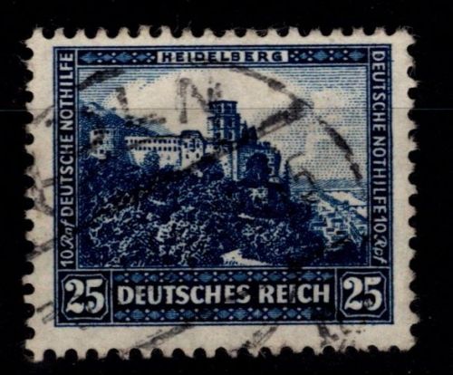 Deutsches Reich 461 gestempelt #OU971