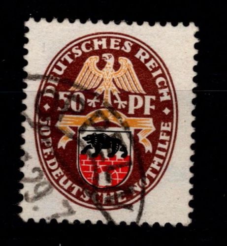 Deutsches Reich 429 gestempelt #OU974