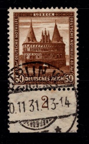 Deutsches Reich 462 UR gestempelt #OU976