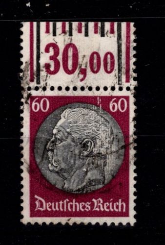 Deutsches Reich 493 W OR gestempelt #OU982