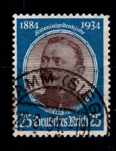 Deutsches Reich 543 gestempelt #OU987