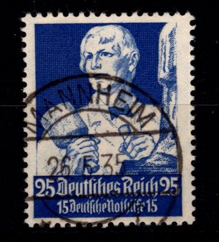 Deutsches Reich 563 gestempelt #OU989