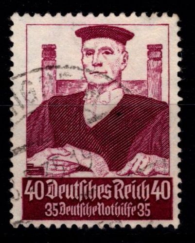 Deutsches Reich 564 gestempelt