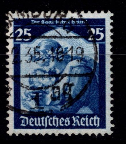 Deutsches Reich 568 gestempelt #OU994