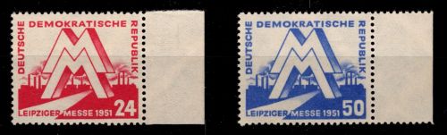 DDR 282-283 postfrisch