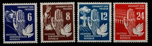 DDR 276-279 postfrisch