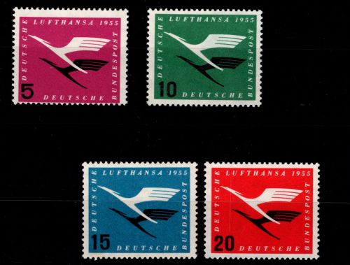 BRD Bund 205-208 postfrisch