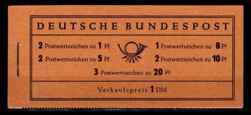 BRD Bund MH 4 X postfrisch #DAI67
