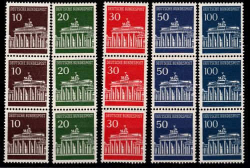 BRD Bund 506-510 R postfrisch